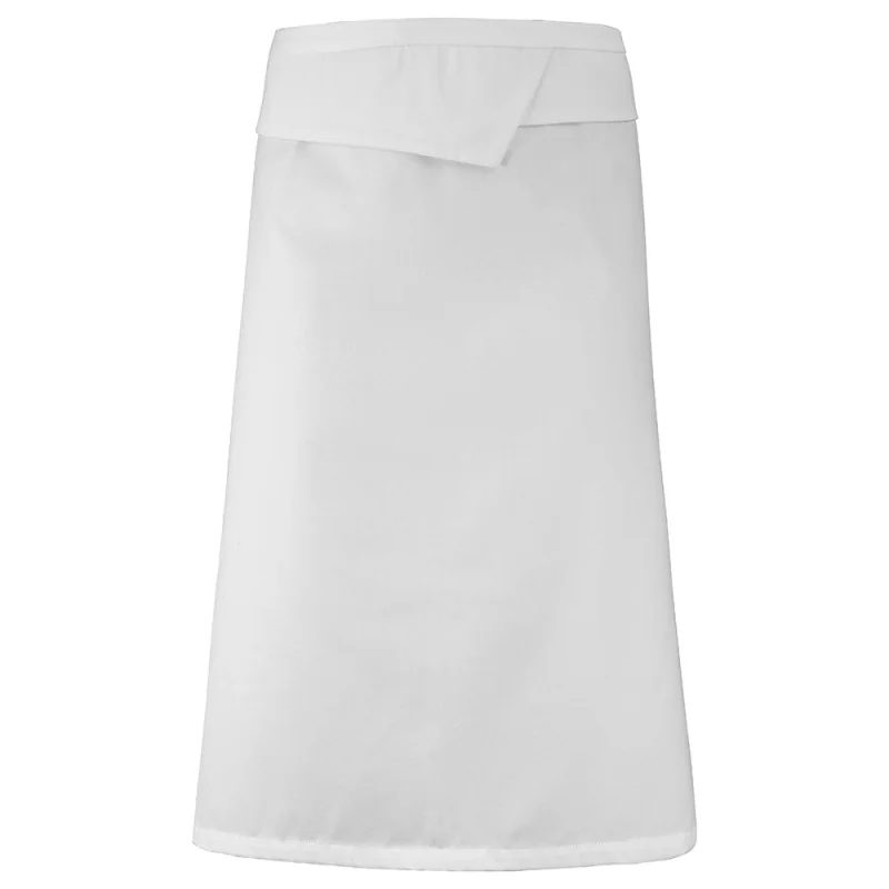 Tablier de cuisine long blanc grand chef Lafont PLATINIUM - 9PLT Blanc Taille Unique