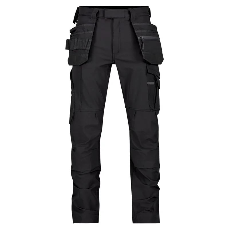 Pantalon de travail stretch multipoches avec poches genoux - DASSY MATRIX 40 Noir