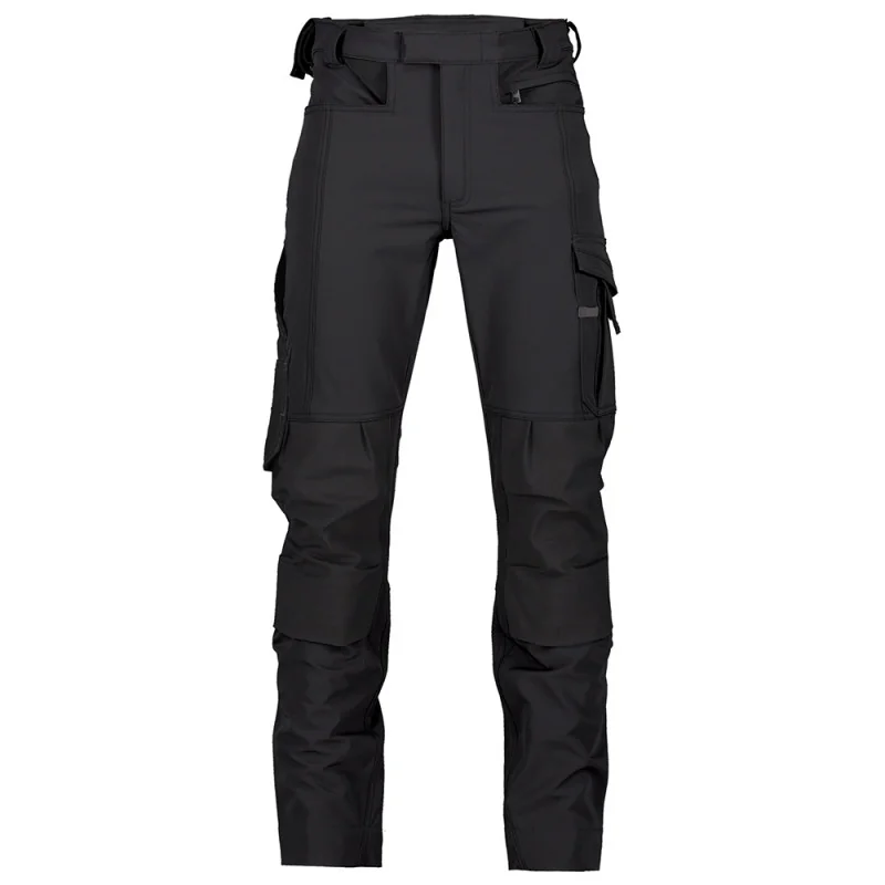 Pantalon de travail souple avec poches genoux - DASSY IMPAX 42 Noir
