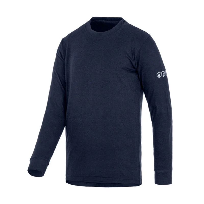 Tee shirt de travail anti statique et anti feu - PYROLI T2S Bleu Marine L