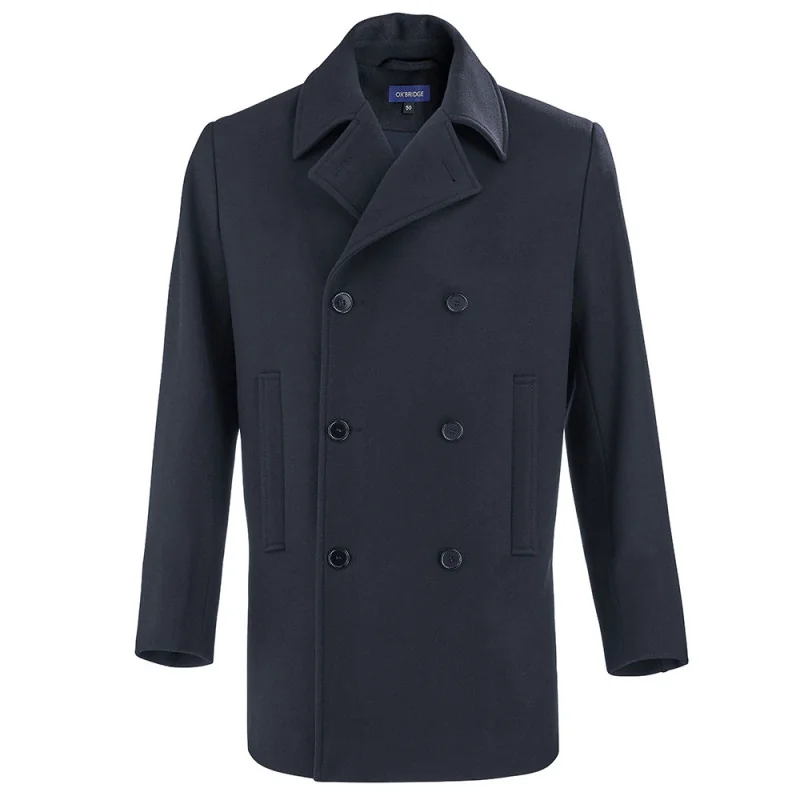 Caban de service en laine Lafont VILLETTE - 4VLL Bleu Marine XS