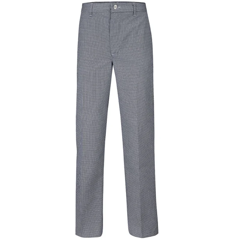 Pantalon de cuisine pied de poule - LAFONT LUNCH LAF02445 56 Pied de poule
