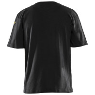 T-shirt Blaklader noir retardant flamme 34821737