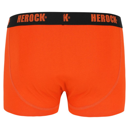 Pack de 3 boxers orange/noir/gris - GORIK HEROCK
