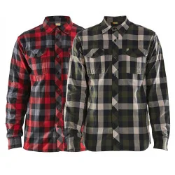 Chemise à carreaux Baldo - Homme - Groupe Pronature