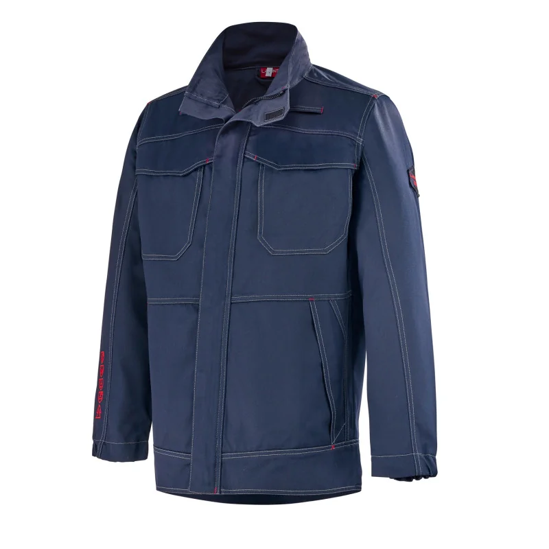 Veste multirisques ergonomique Lafont CHABRIAS - 2PROVA 2 / Taille M Bleu Marine