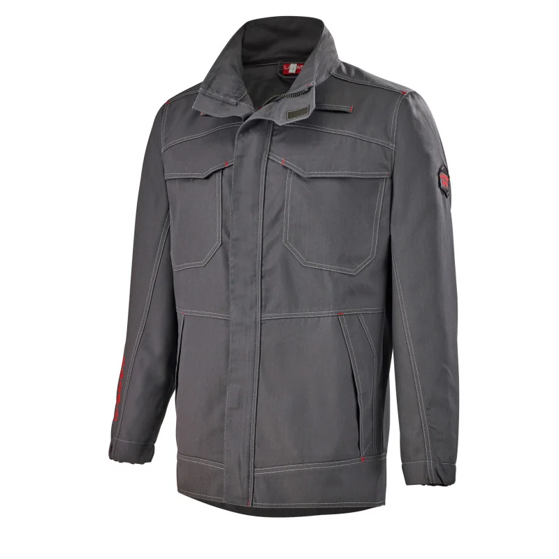 Veste multirisques ergonomique Lafont CHABRIAS - 2PROVA 6 / Taille 3XL Gris Charbon