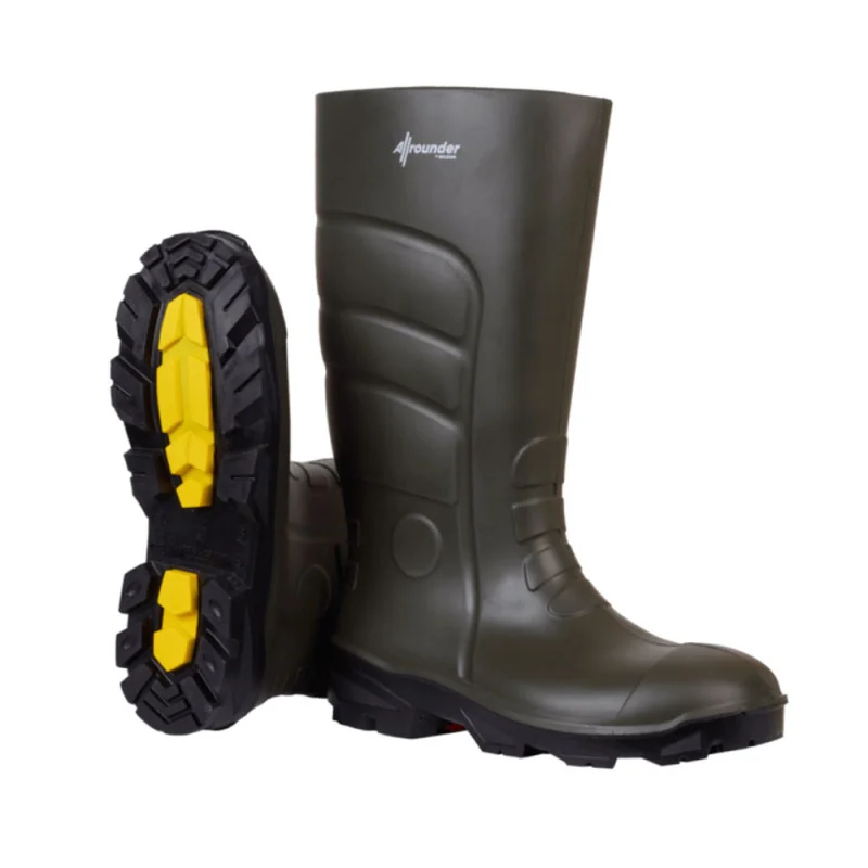 Botte de travail agriculteur verte O4 SRC CI - ARO4VT ALL WORKER SOLIDUR 39 Vert