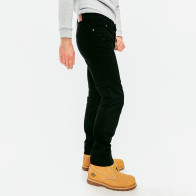 Jean pro coton bio avec poches genoux DELTA G noir