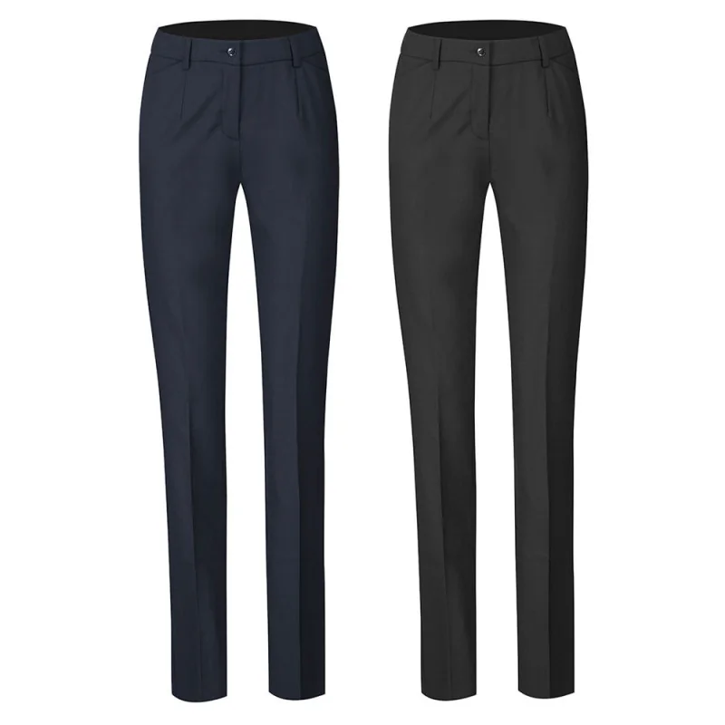 Pantalon de tailleur femme Lafont SEVRE - FOB28777 36 Gris Anthracite