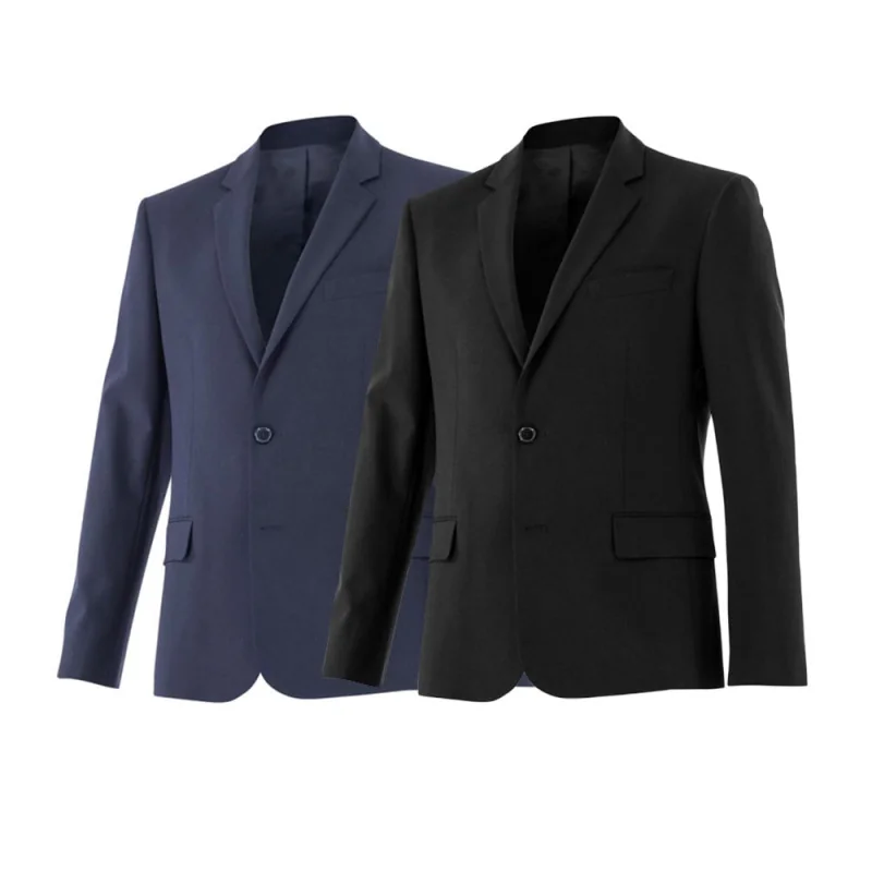 Veste de Costume Homme Hôtellerie - LAFONT CONDÉ 34 Gris Anthracite