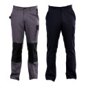 Pantalon de travail léger poches genoux PBV OMAR