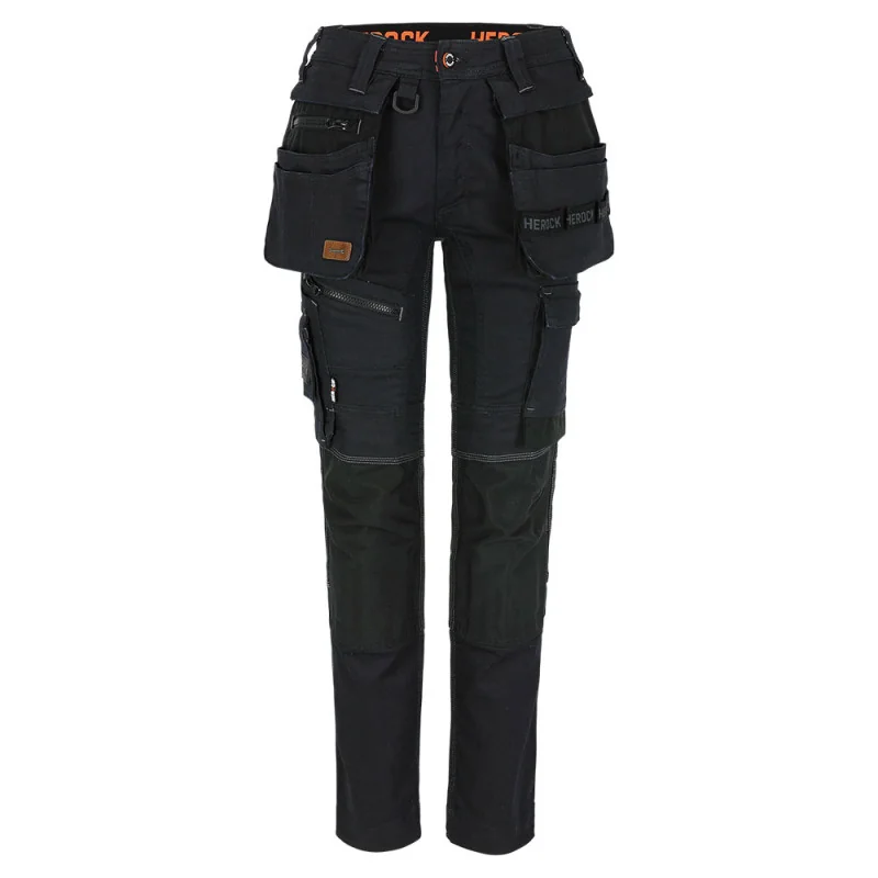 Jeans de travail slim stretch multipoches LINX HEROCK - 23MTR2201 36 Bleu Foncé