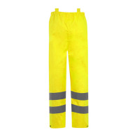 Pantalon de pluie haute visibilité jaune T2S EVERGLADES