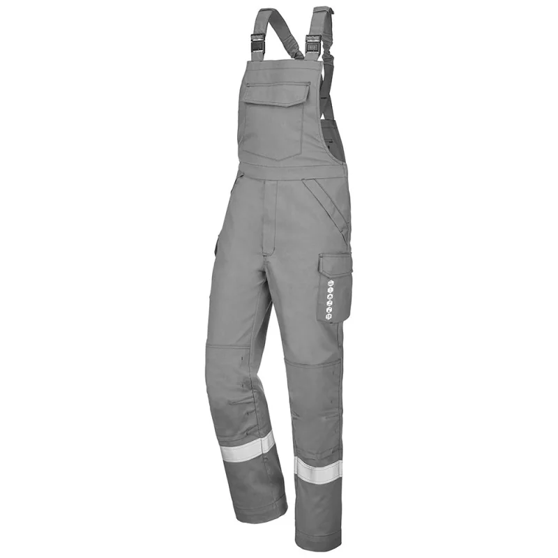 Salopette de travail atex - SEVERNY ATEX REFLECT 320 XP CEPOVETT 5 / 56-58 Gris Acier