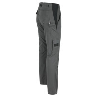 Pantalon de travail slim et stretch gris HEROCK TOREX