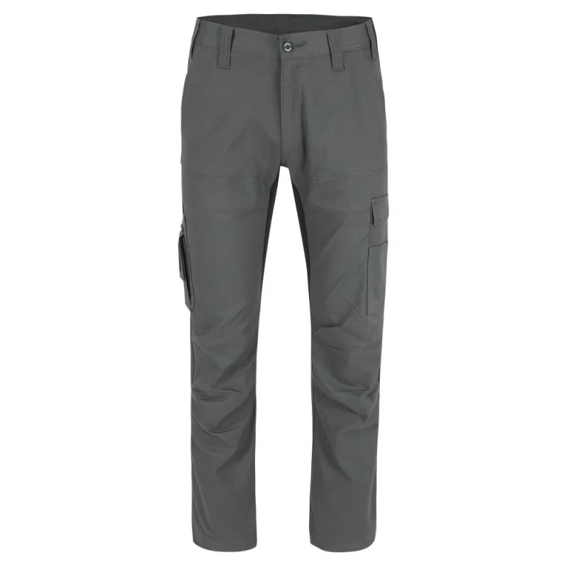 Pantalon de travail été HEROCK TOREX - 23MTR1901 50 Gris / Noir