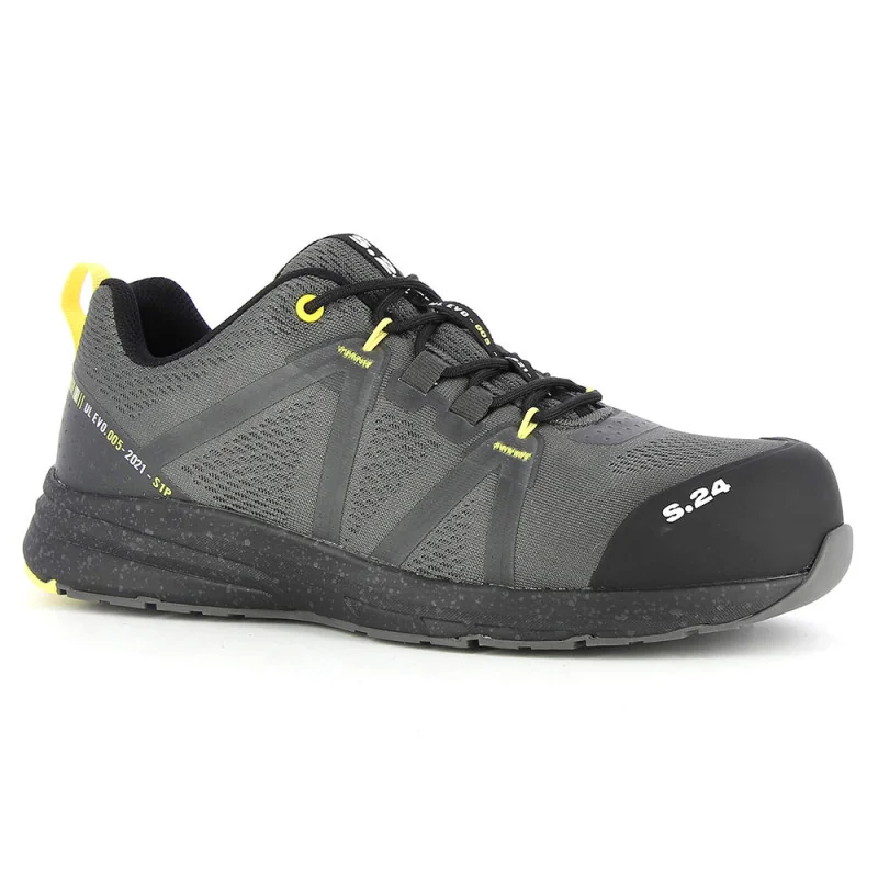Basket de sécurité légère et aérée S1P SRC HRO HI CI - KOMET S24 40 Gris
