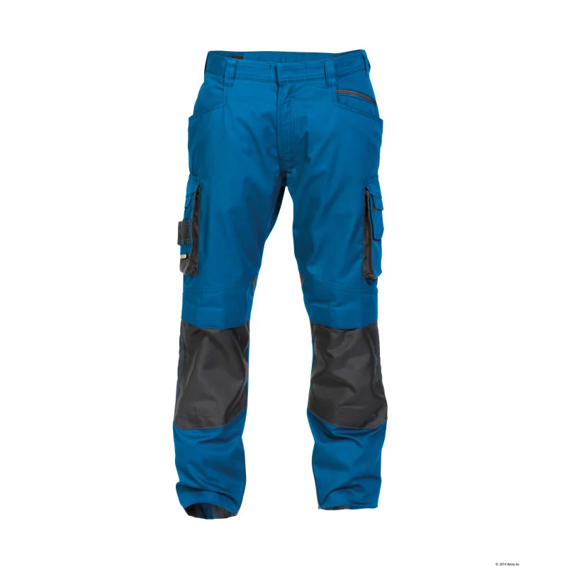 Pantalon de travail bicolore DASSY NOVA 40 Bleu Contrasté Gris