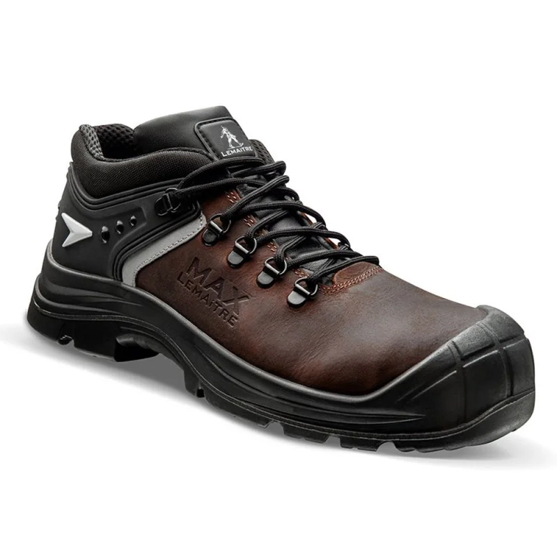 Chaussure de sécurité basses S3 SRC - MAX LOW UK LEMAITRE 42 Marron