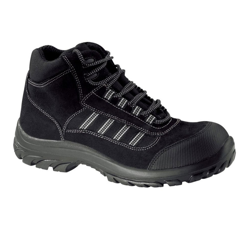 Chaussure de sécurité haute S3 sans métal noir - DUNE LEMAITRE 45 Noir