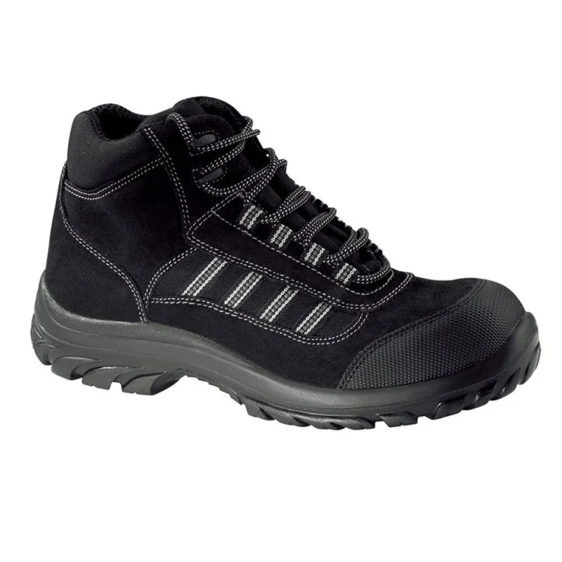 Chaussure de sécurité haute S3 sans métal noir - DUNE LEMAITRE 45 Noir