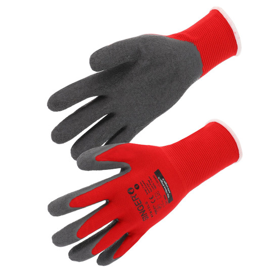 Gants de travail gants de mécanicien enduits de nitrile - tailles  différentes