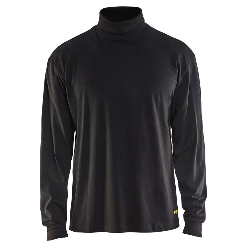 Sous-pull de travail à col roulé - BLAKLADER 33201040 Noir 3XL