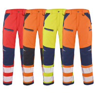 Pantalon de chantier haute visibilité classe 2 LAFONT SPANNER HV