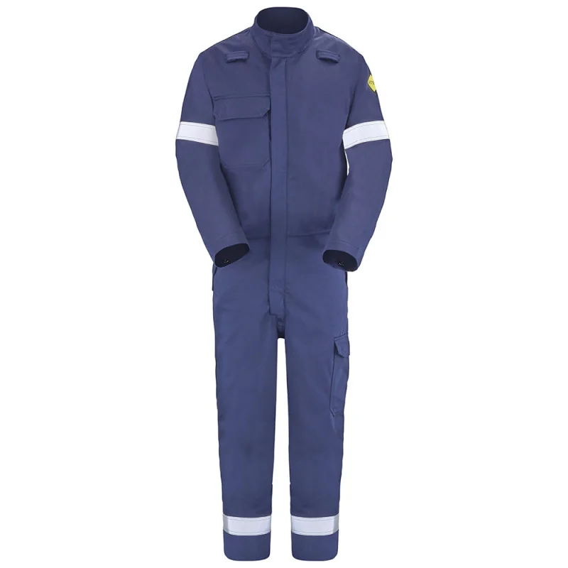 Combinaison bleu de travail atex PORAK - ATEX LM 320 CEPOVETT SAFETY 6 / Taille 3XL Bleu Marine