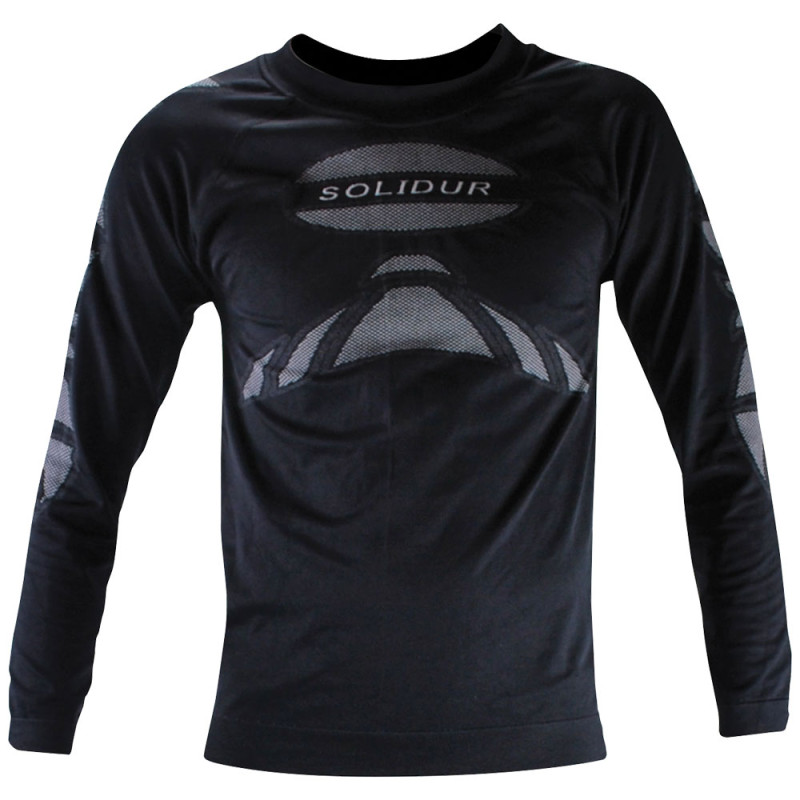 Tee-shirt thermique manches longues SOLIDUR SVH