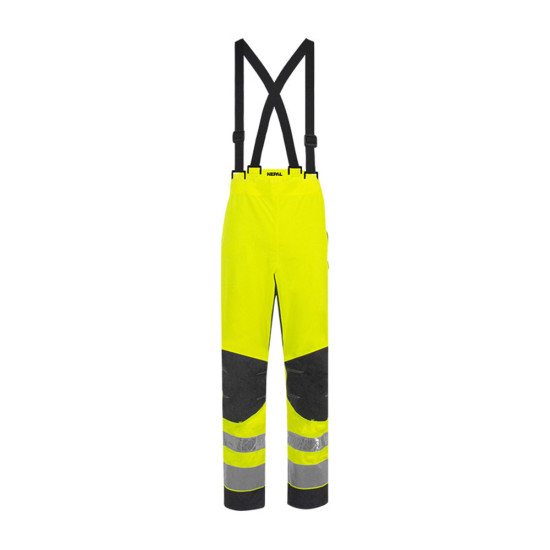Pantalon de pluie haute visibilité jaune NEPAL T2S