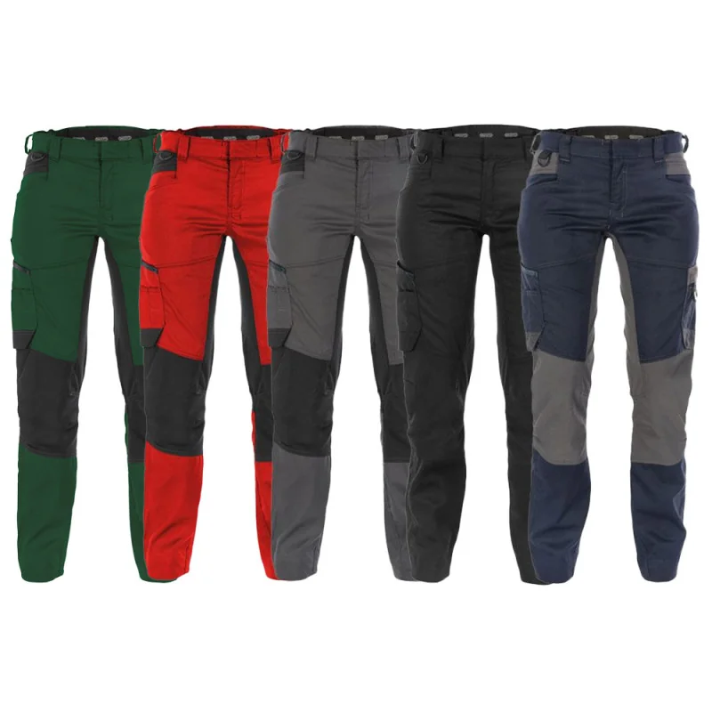 Pantalon De Travail DC Worker - Taille 38/34 (tour De Taille 38 Pouces, Entrejambe 34) - Noir, Coupe Droite - Neuf Avec étiquettes