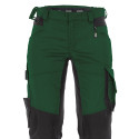 Pantalon de travail femme Dassy Dynax vert
