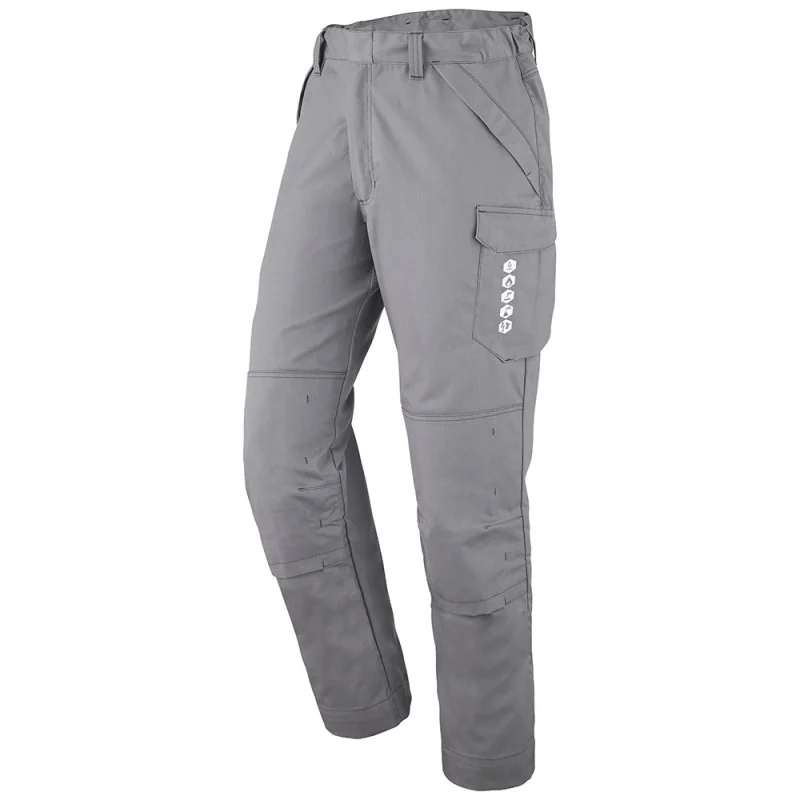 Pantalon de travail atex avec poches genoux DIKI - ATEX 320 XP CEPOVETT 2 / 44-46 Gris