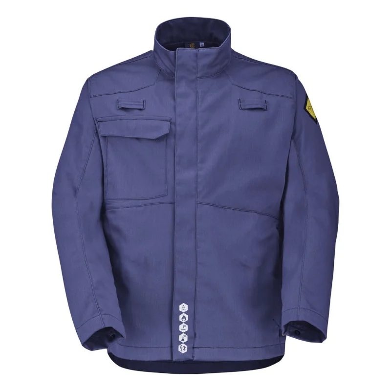 Veste atex multirisque BELY - ATEX 320 XP CEPOVETT SAFETY 1 / Taille S Bleu Marine