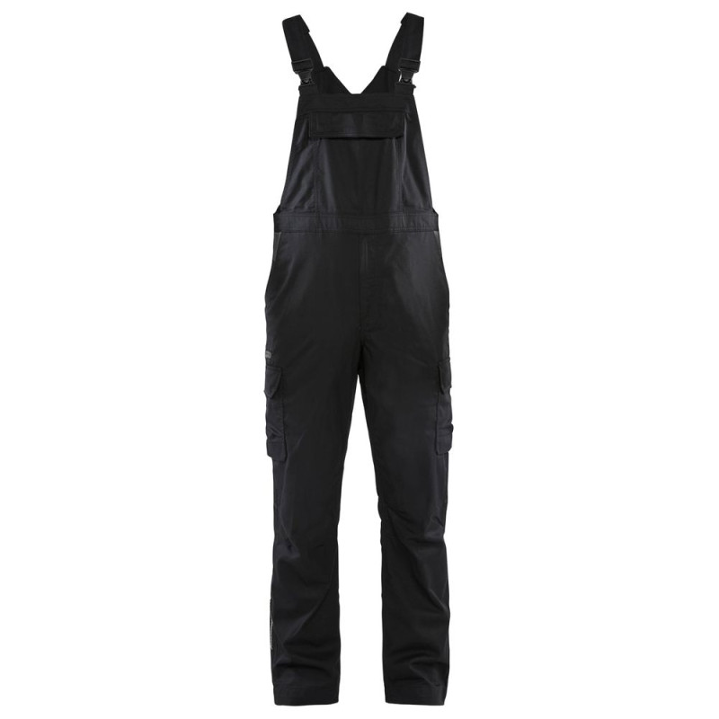 Salopette de travail stretch 2D - 26441832 BLAKLADER 46 Noir / Gris foncé