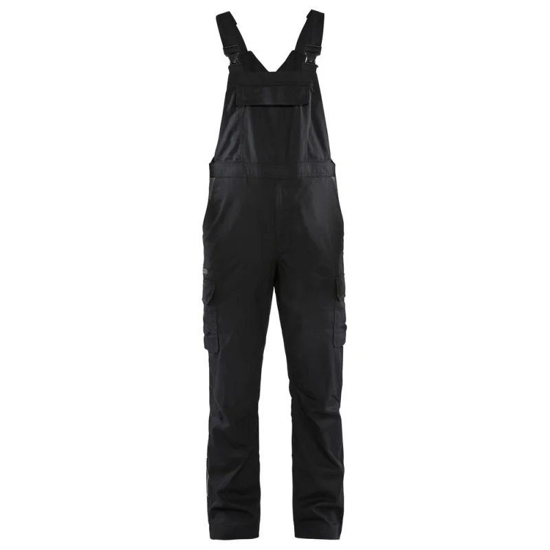 Salopette de travail stretch 2D - 26441832 BLAKLADER 40 Noir / Gris foncé