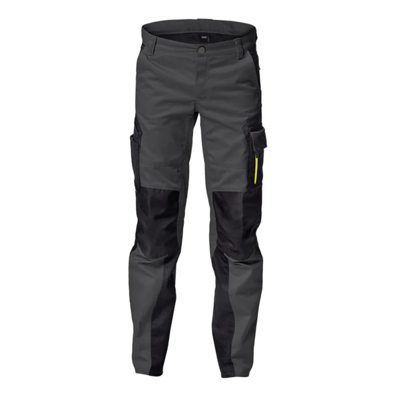 Pantalon de travail enfant - HUGO FHB Gris Anthracite / Noir 11/12 ans (146-152)