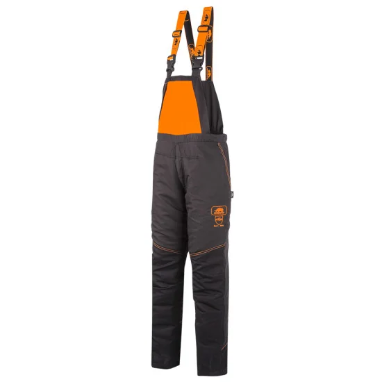 Salopette De Bûcheron TimberBoss - Poches Pratiques Pour Outils Et Téléphone