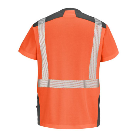 T shirt Cepovett orange fluo