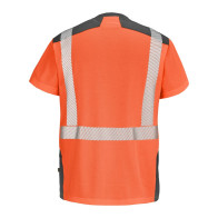 T shirt Cepovett orange fluo