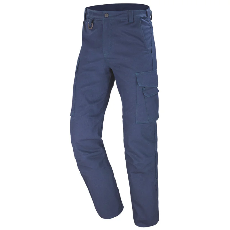 Pantalon de travail multipoches Kross Line Evolution - 9B22 Cepovett 52 Bleu Foncé