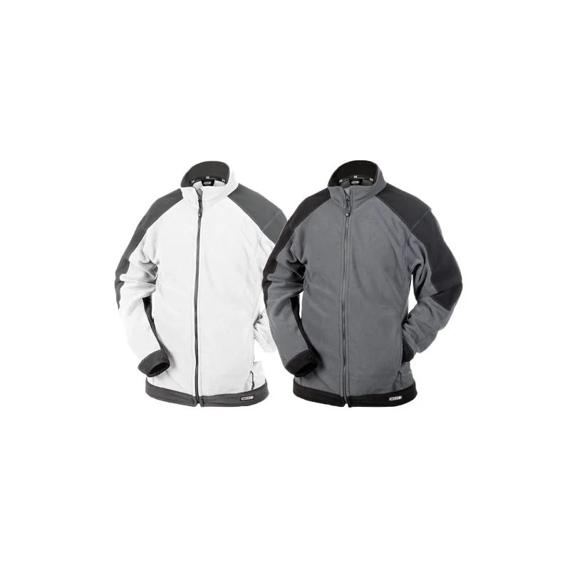 Polaire de Travail Femme - KAZAN WOMEN DASSY Gris contrasté Noir 4 / Taille XL