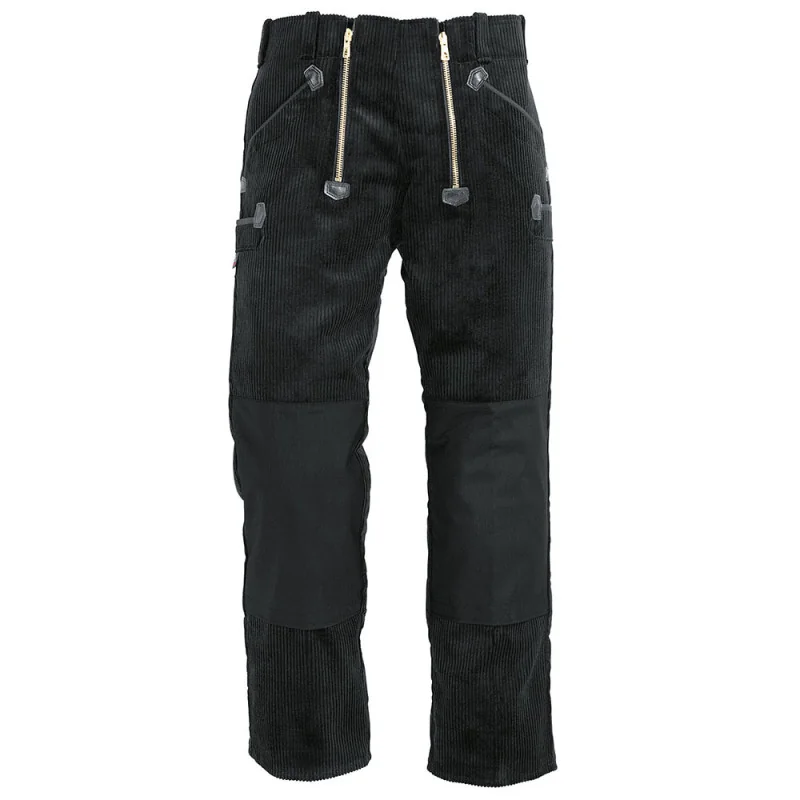 Largeot de charpentier avec poches genoux - ULRICH FHB 40 Noir