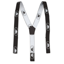 Bretelles à velcro noir pour pantalon SIP Protection 5SD4