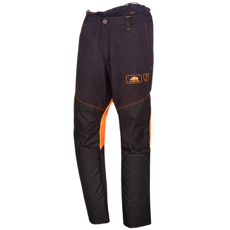 Pantalon de débroussaillage respirant - Greenkeeper Vent SIP PROTECTION M Gris / Orange