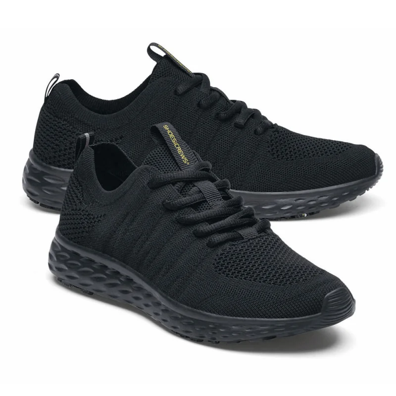 Baskets de travail femme légères en matériaux recyclés - EVERLIGHT ECO Shoes For Crews 36 Noir
