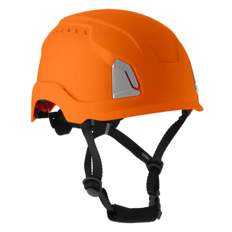 Casque de protection non aéré en polypropylène - HIMA2 Singer Safety Orange Taille Unique