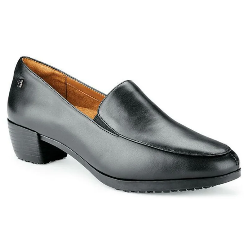 Mocassins de service à talon - ENVY III Shoes For Crews 42 Noir